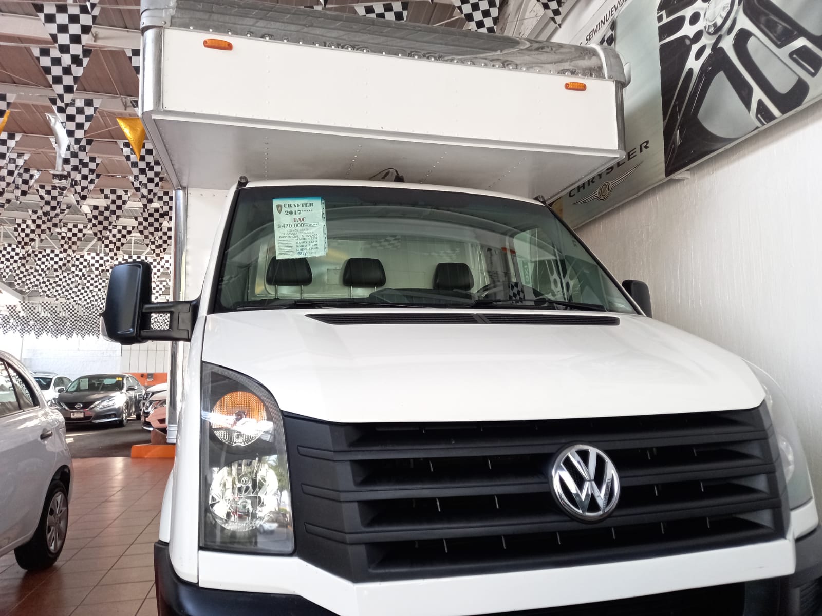 VOLKSWAGEN CRAFTER 2017 LWB