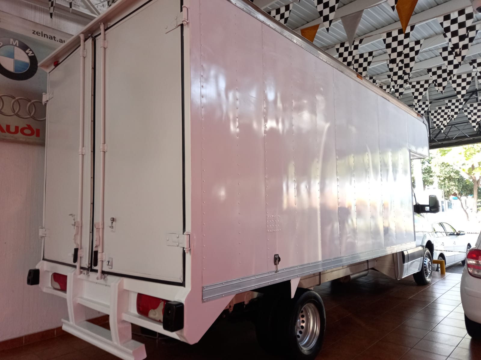 VOLKSWAGEN CRAFTER 2017 LWB