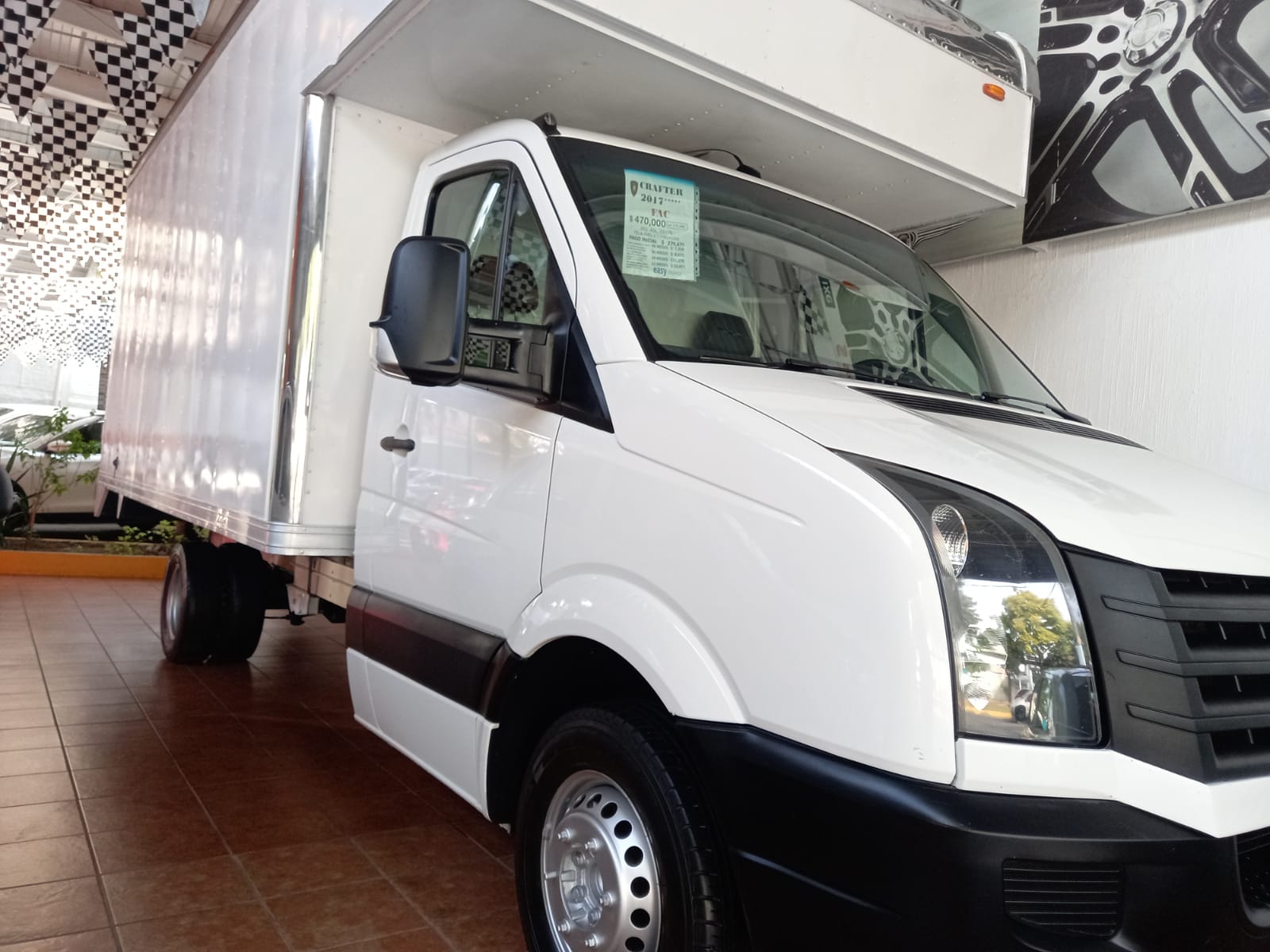 VOLKSWAGEN CRAFTER 2017 LWB