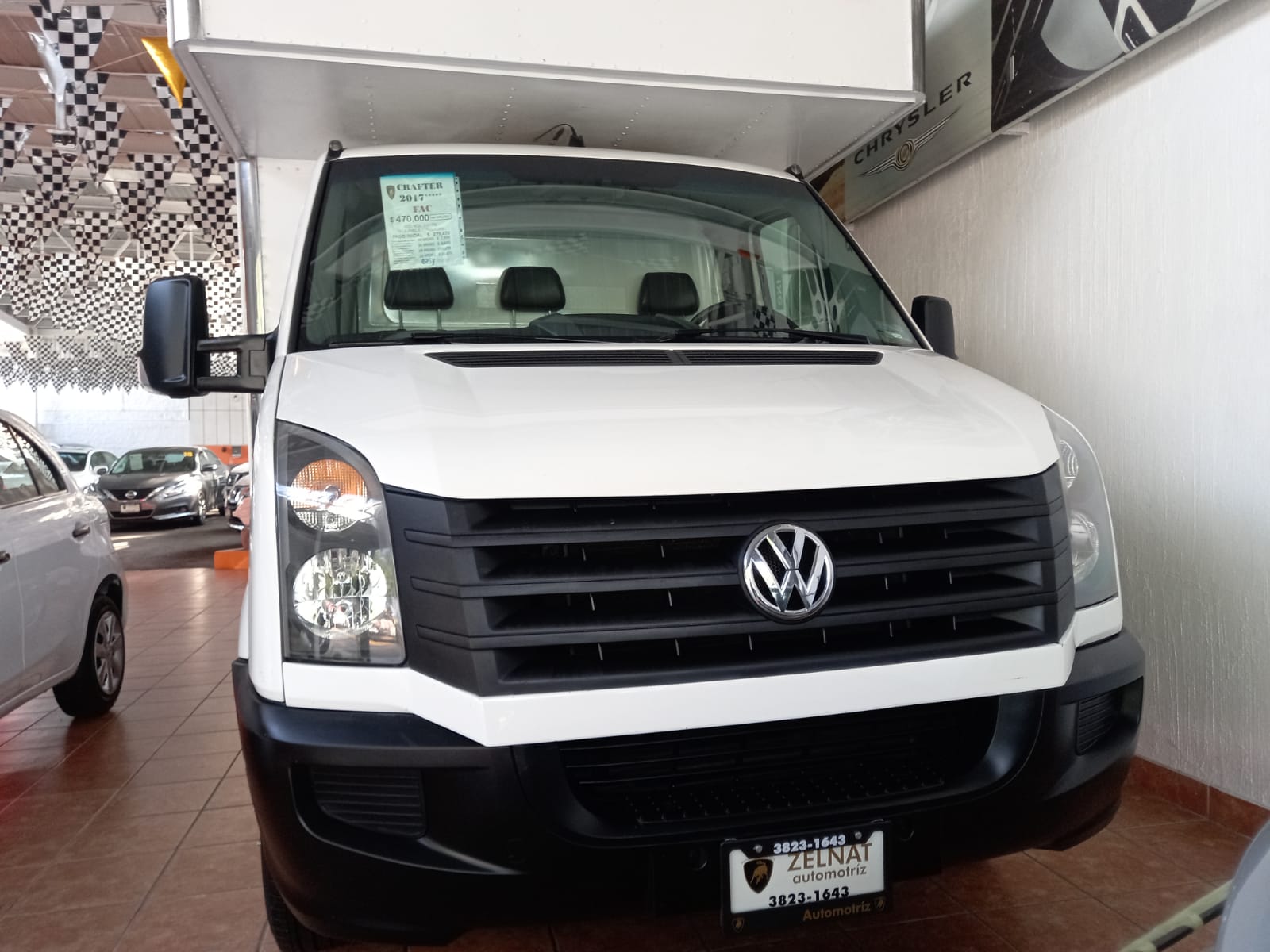 VOLKSWAGEN CRAFTER 2017 LWB