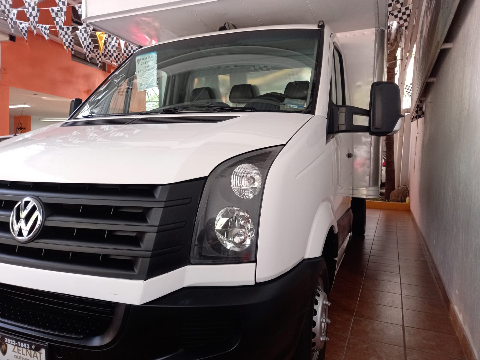 VOLKSWAGEN CRAFTER 2017 LWB