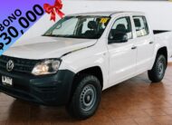VOLKSWAGEN AMAROK 2018 DC TRENDLINE          (BONO DE $30,000)