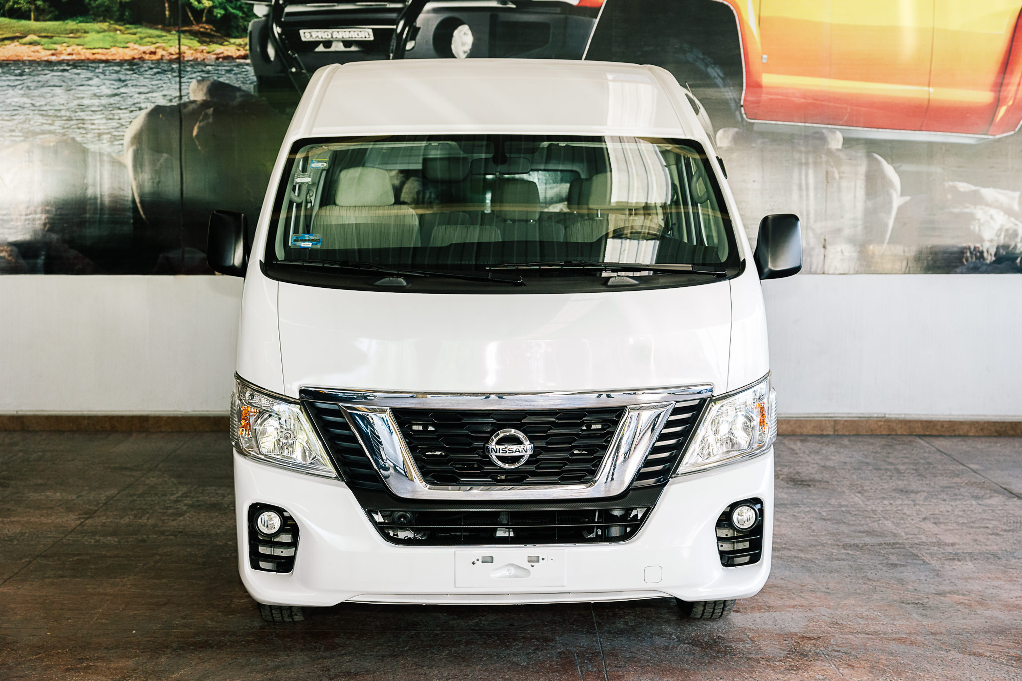NISSAN URVAN NV350 2021