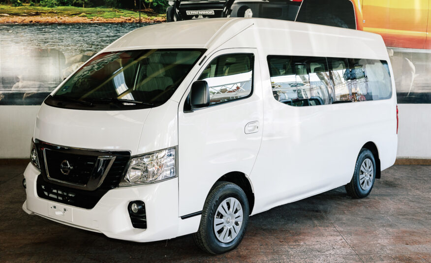 NISSAN URVAN NV350 2021