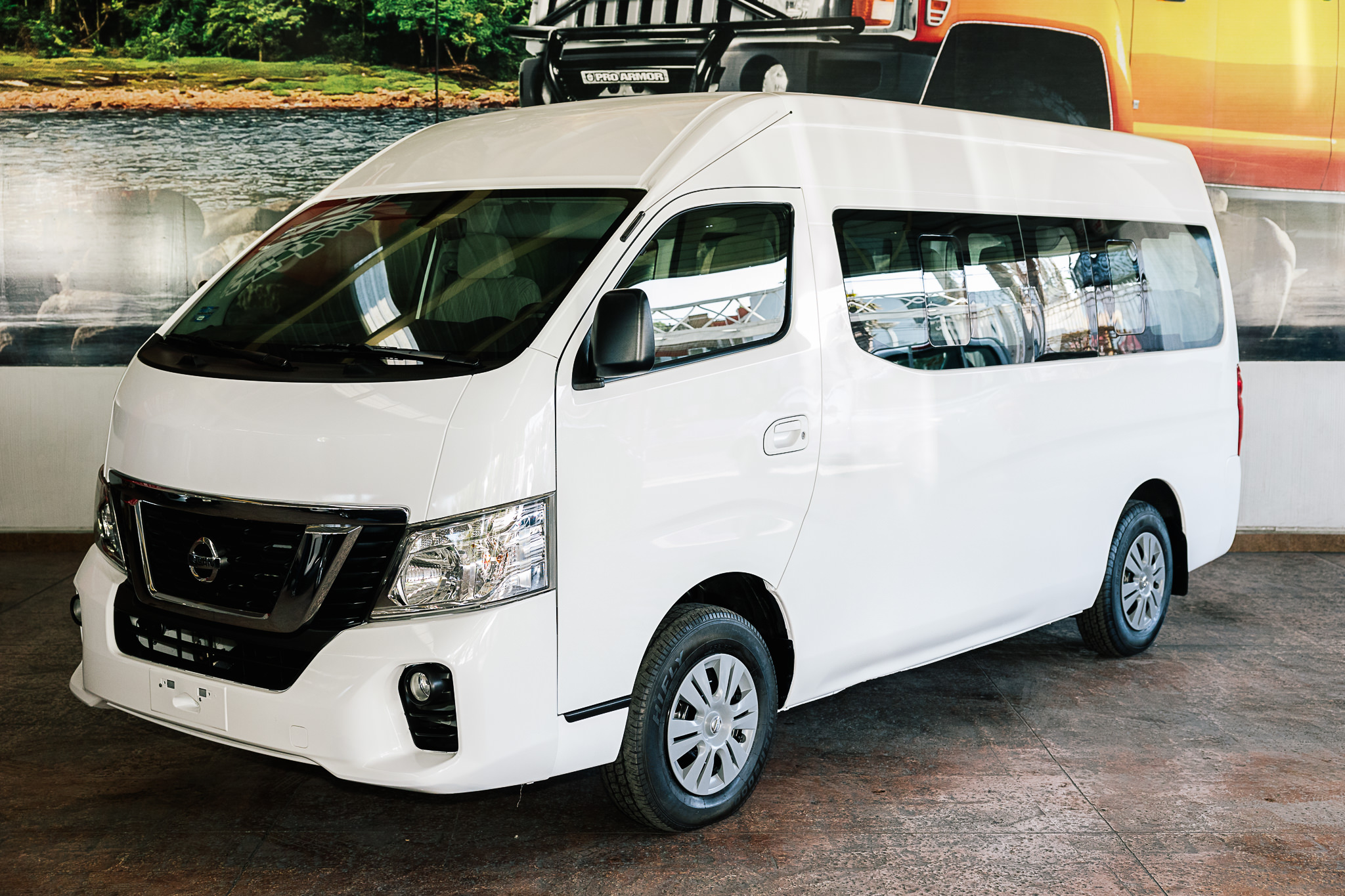 NISSAN URVAN NV350 2021