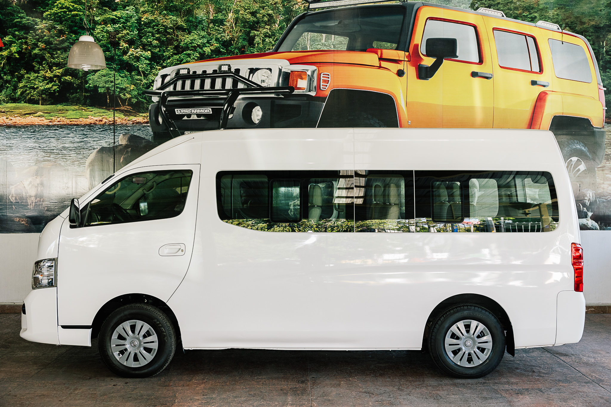 NISSAN URVAN NV350 2021