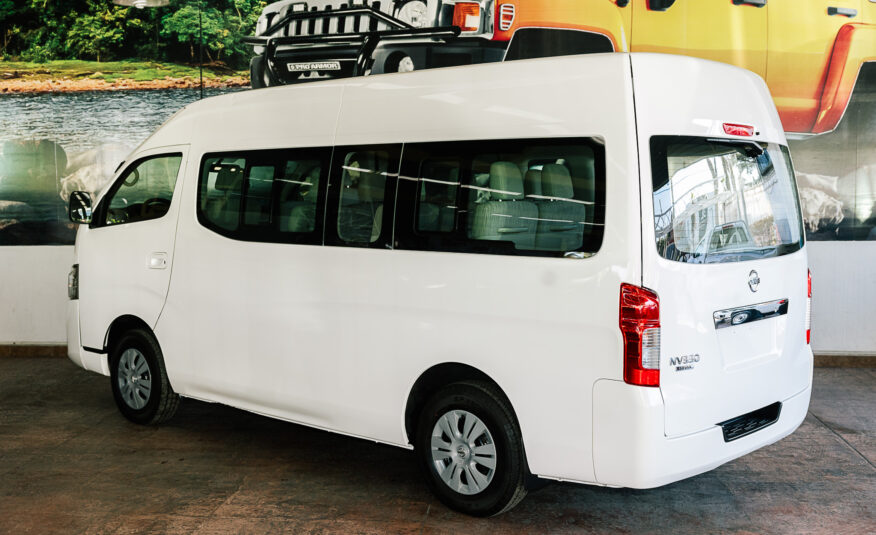 NISSAN URVAN NV350 2021