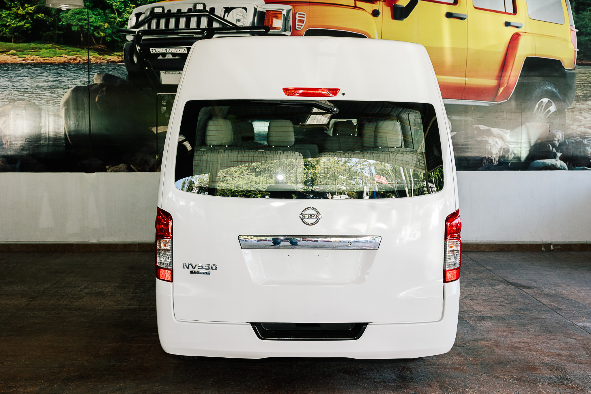 NISSAN URVAN NV350 2021