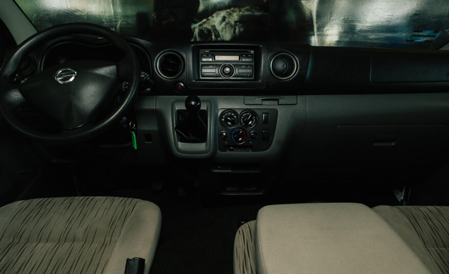 NISSAN URVAN NV350 2021