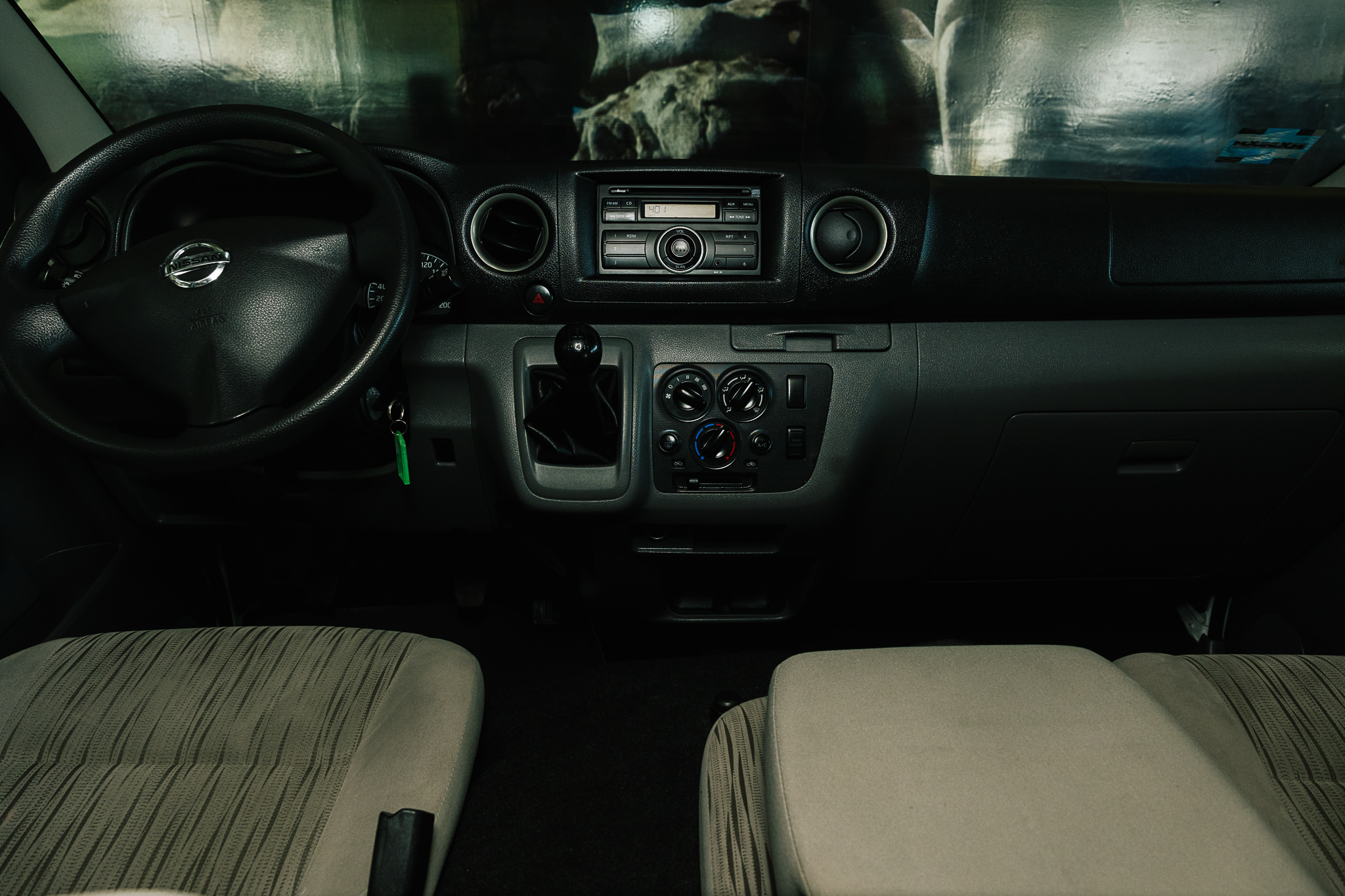 NISSAN URVAN NV350 2021