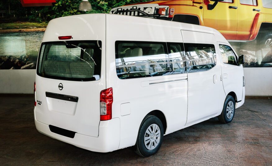 NISSAN URVAN NV350 2021