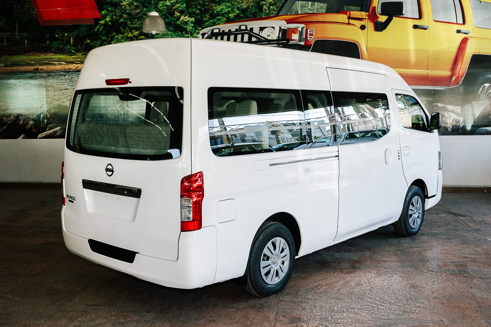 NISSAN URVAN NV350 2021
