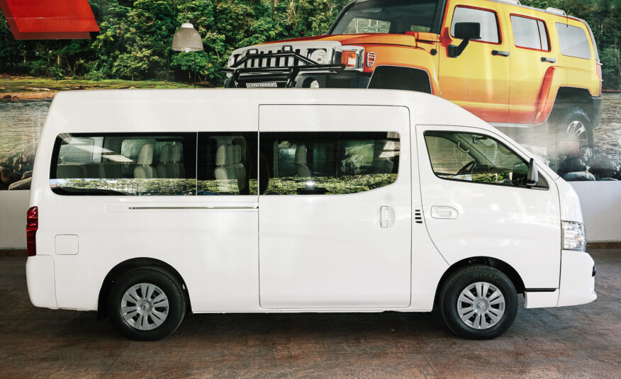 NISSAN URVAN NV350 2021