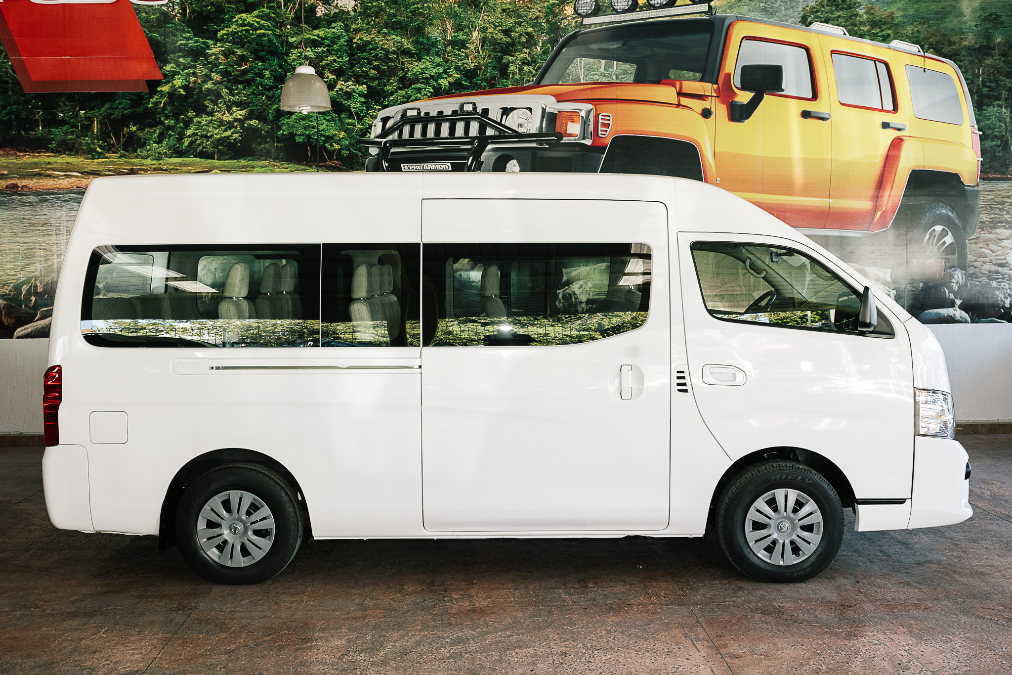 NISSAN URVAN NV350 2021