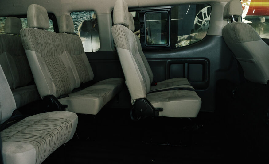 NISSAN URVAN NV350 2021