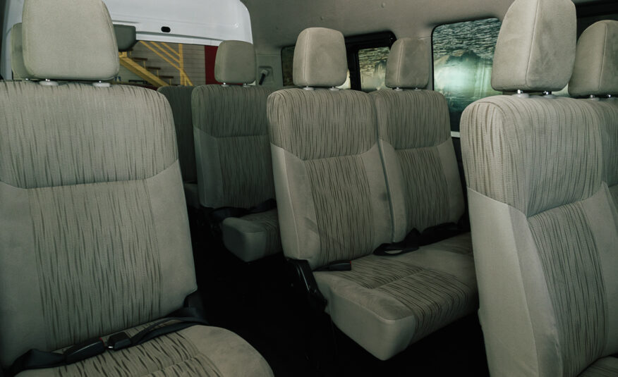 NISSAN URVAN NV350 2021