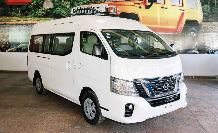 NISSAN URVAN NV350 2021