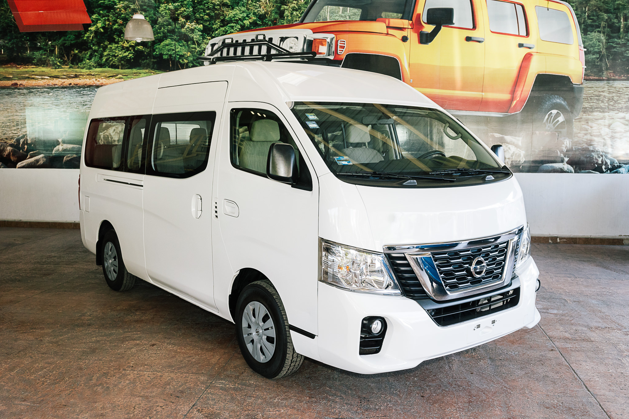 NISSAN URVAN NV350 2021