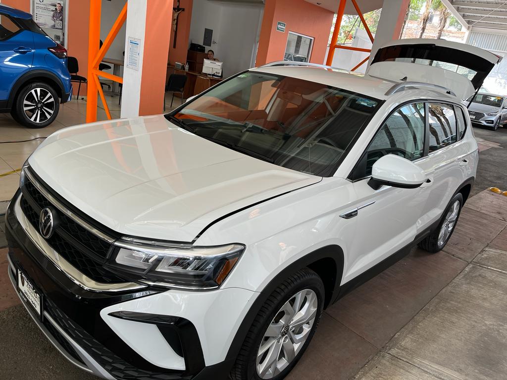 VOLKSWAGEN TAOS CONFORTLINE 2021