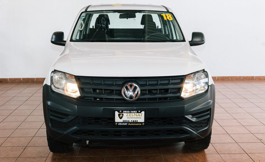 VOLKSWAGEN AMAROK 2018 DC TRENDLINE
