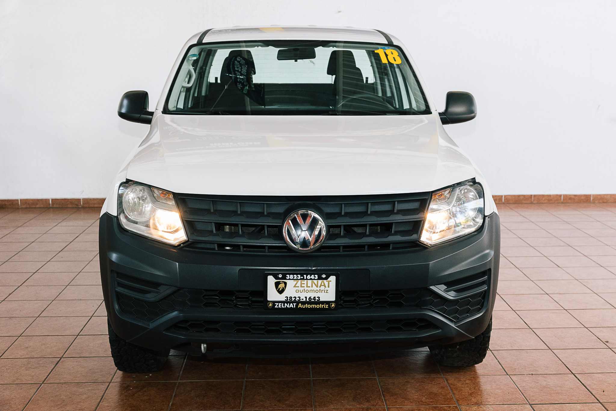 VOLKSWAGEN AMAROK 2018 DC TRENDLINE