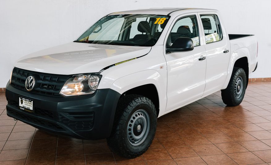 VOLKSWAGEN AMAROK 2018 DC TRENDLINE