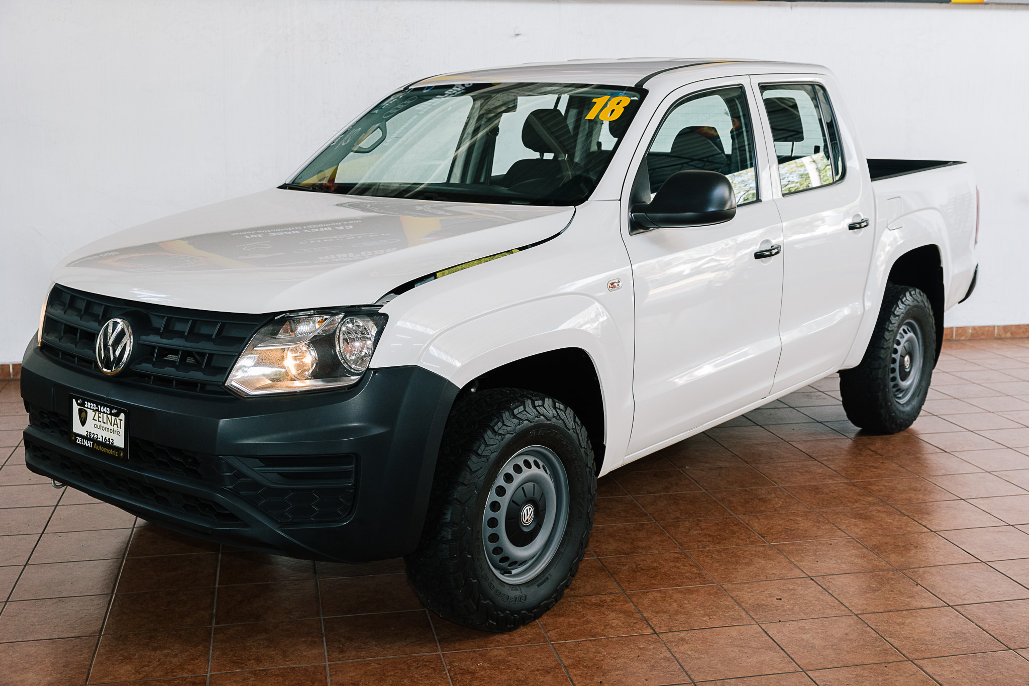 VOLKSWAGEN AMAROK 2018 DC TRENDLINE