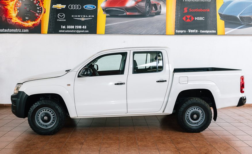 VOLKSWAGEN AMAROK 2018 DC TRENDLINE