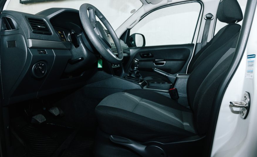 VOLKSWAGEN AMAROK 2018 DC TRENDLINE