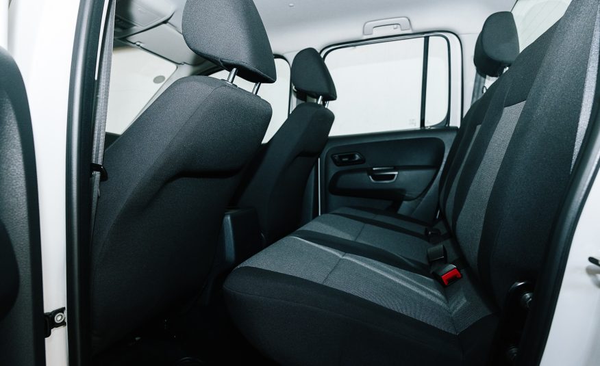 VOLKSWAGEN AMAROK 2018 DC TRENDLINE