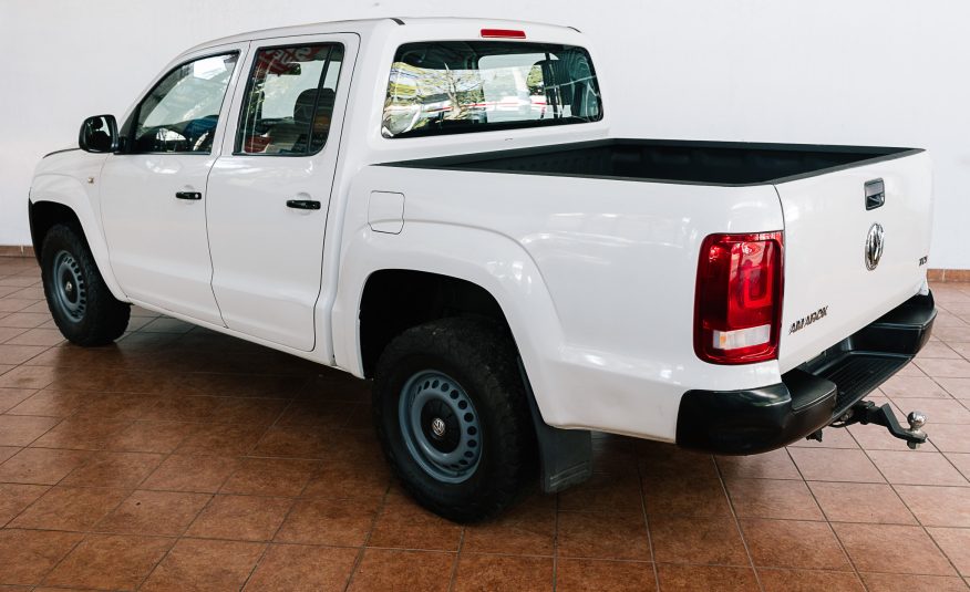 VOLKSWAGEN AMAROK 2018 DC TRENDLINE