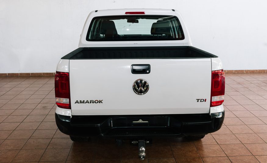 VOLKSWAGEN AMAROK 2018 DC TRENDLINE