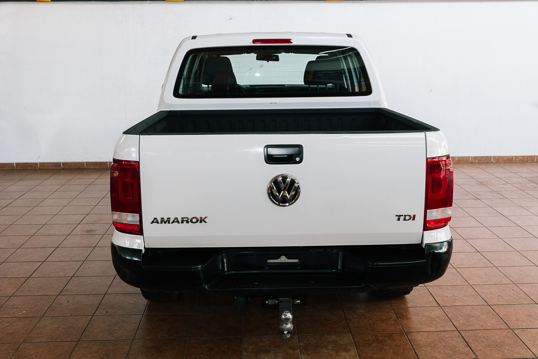VOLKSWAGEN AMAROK 2018 DC TRENDLINE