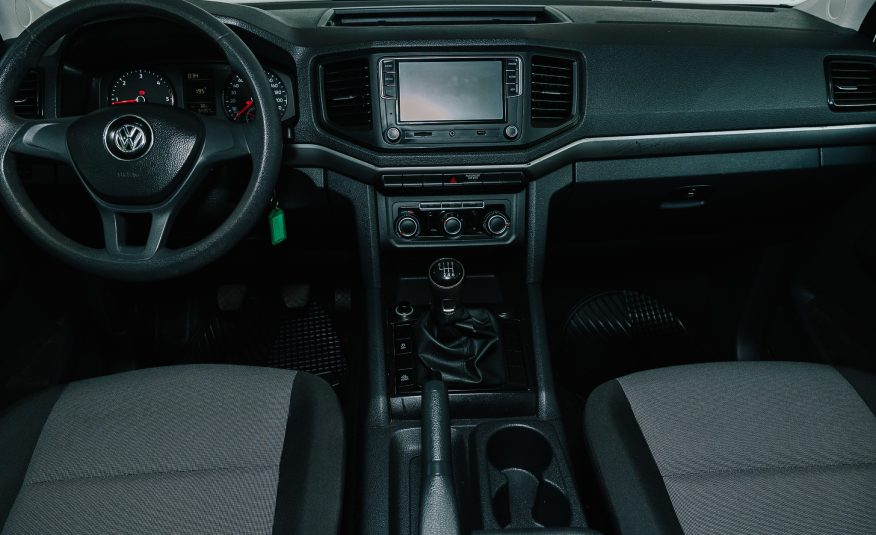 VOLKSWAGEN AMAROK 2018 DC TRENDLINE