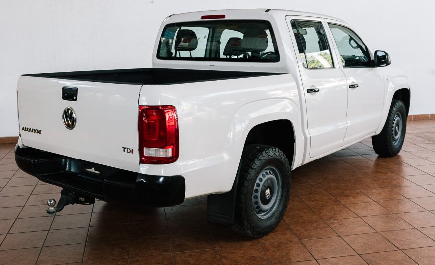 VOLKSWAGEN AMAROK 2018 DC TRENDLINE
