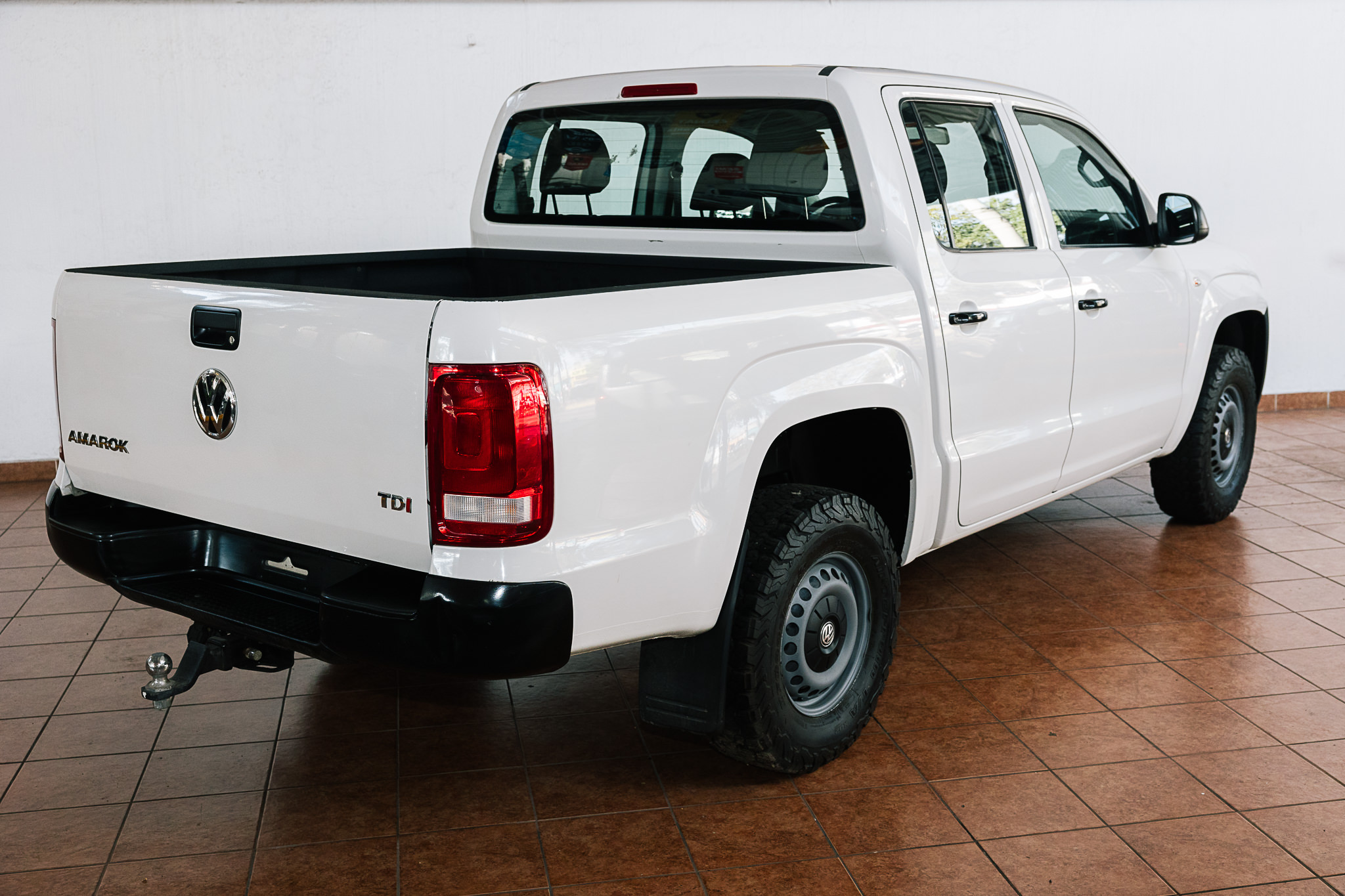 VOLKSWAGEN AMAROK 2018 DC TRENDLINE