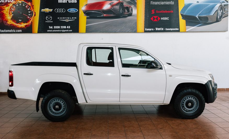 VOLKSWAGEN AMAROK 2018 DC TRENDLINE
