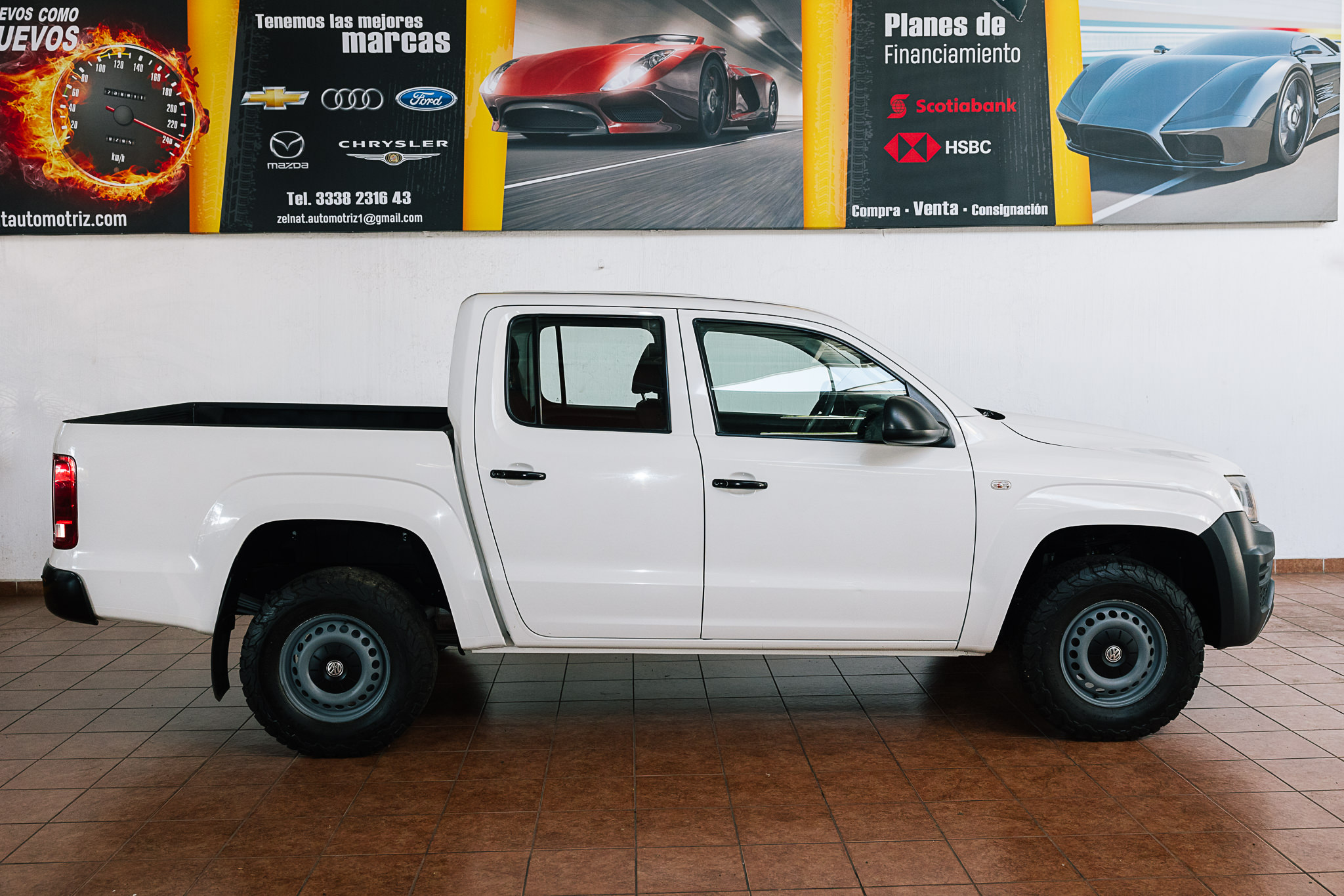VOLKSWAGEN AMAROK 2018 DC TRENDLINE