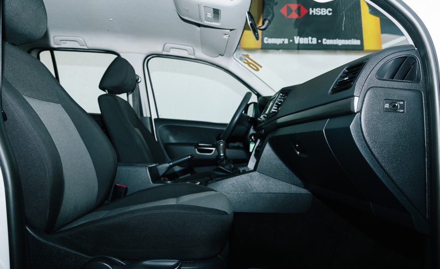 VOLKSWAGEN AMAROK 2018 DC TRENDLINE