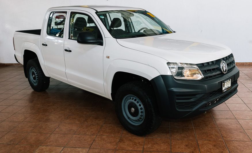 VOLKSWAGEN AMAROK 2018 DC TRENDLINE