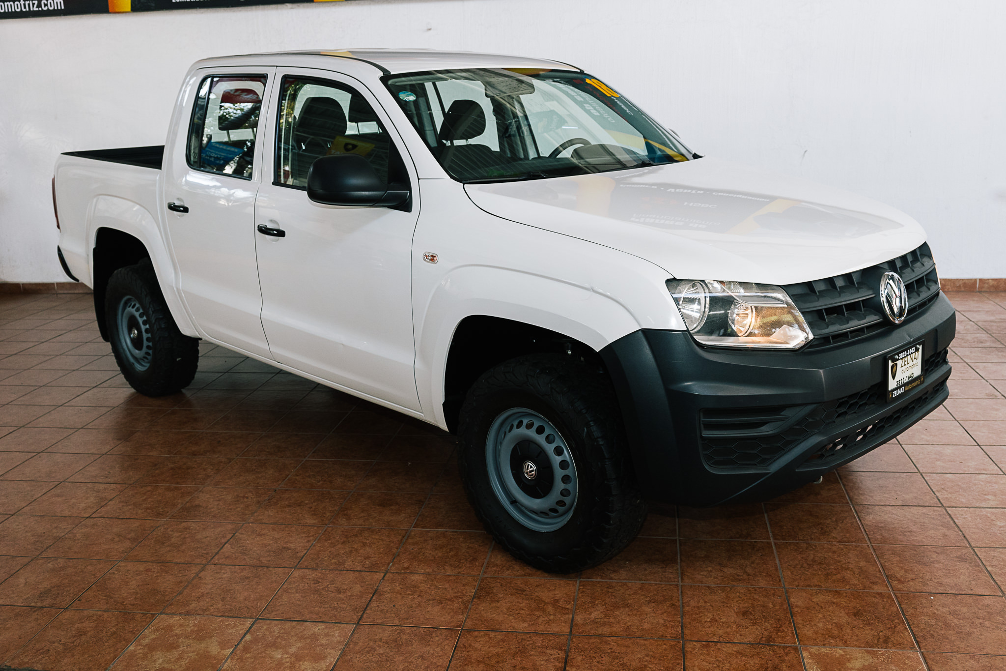 VOLKSWAGEN AMAROK 2018 DC TRENDLINE