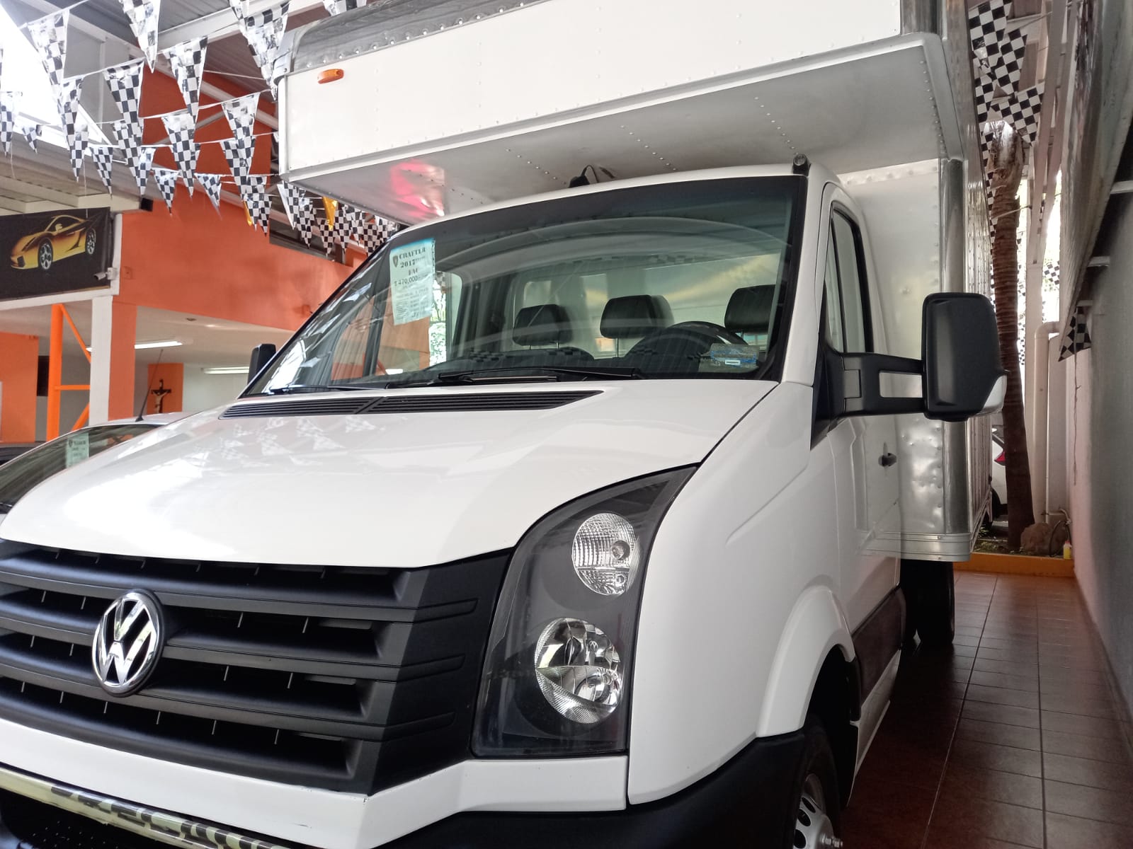 VOLKSWAGEN CRAFTER 2017 LWB