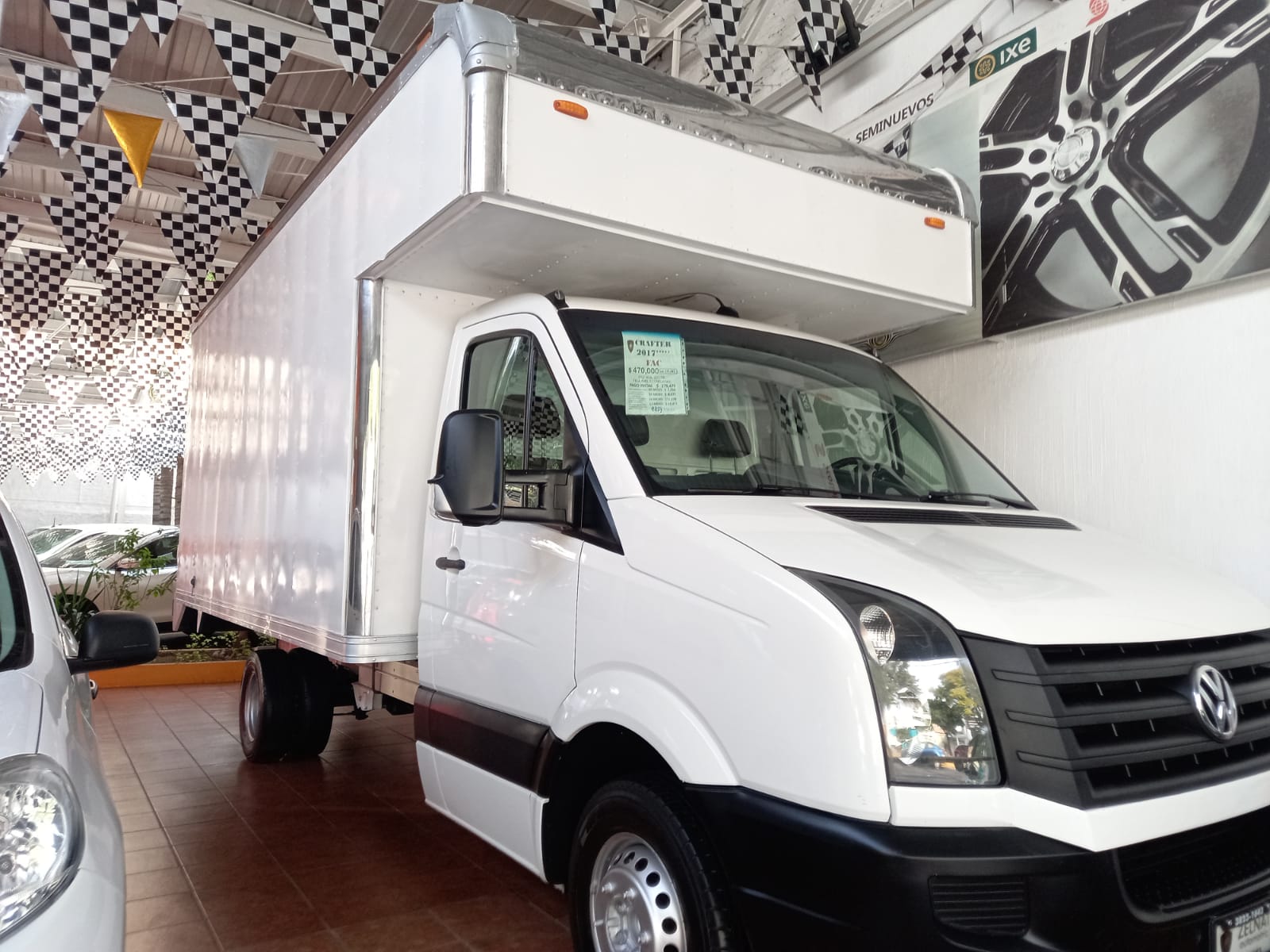 VOLKSWAGEN CRAFTER 2017 LWB