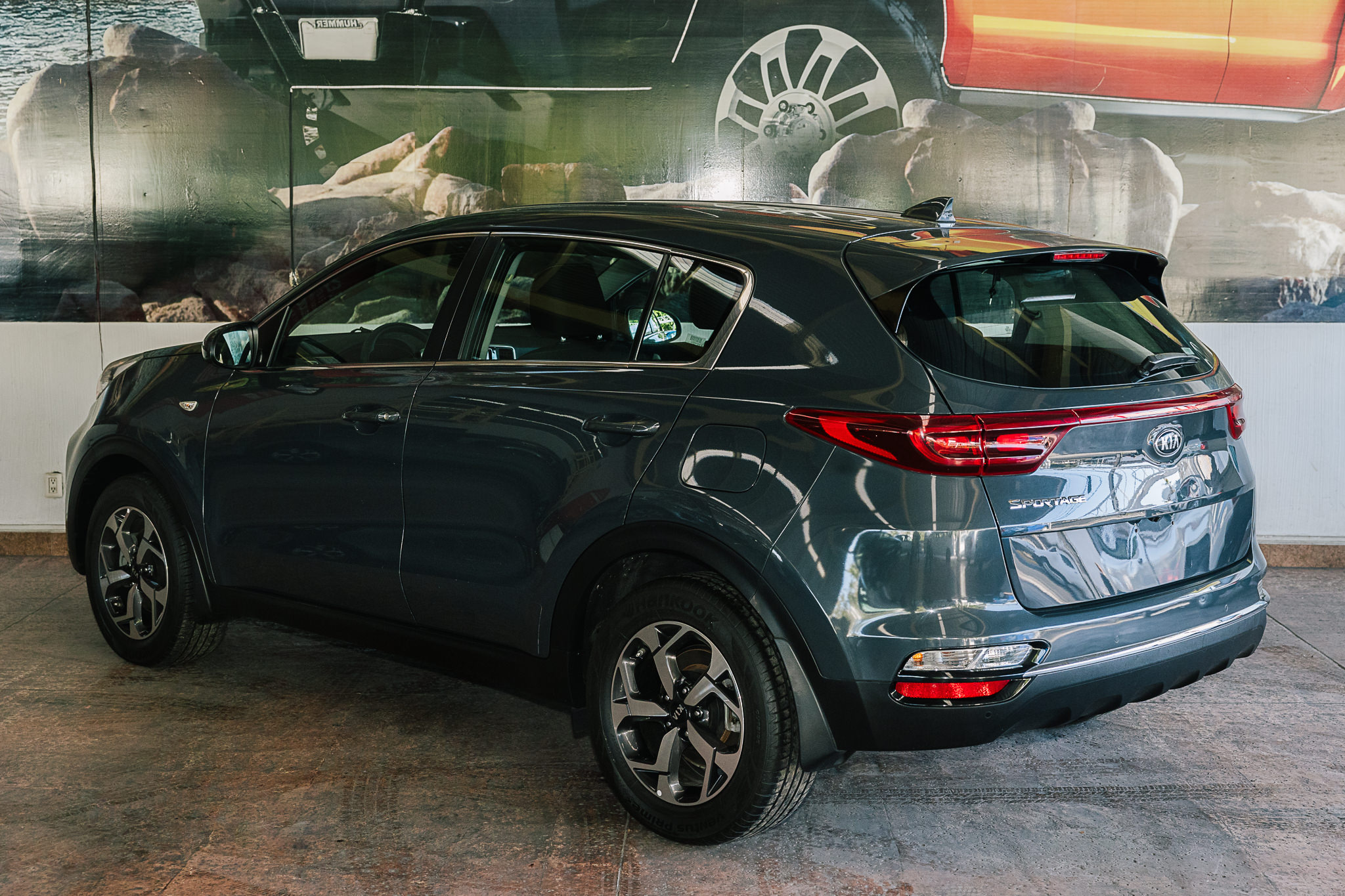 KIA SPORTAGE 2020 LX