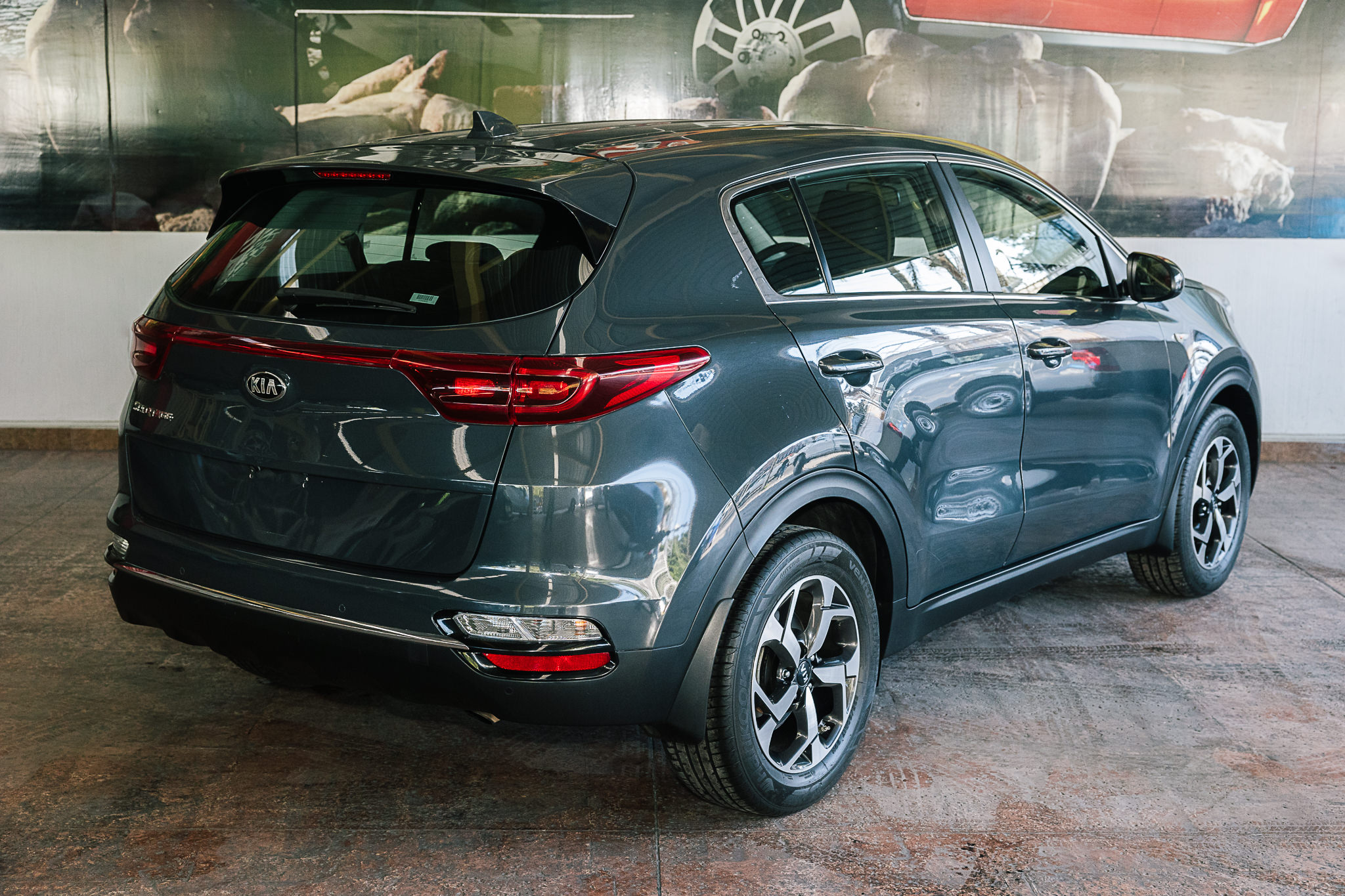 KIA SPORTAGE 2020 LX