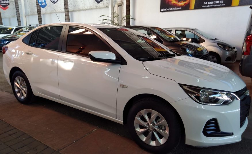 CHEVROLET ONIX 2021 PAQ C LT