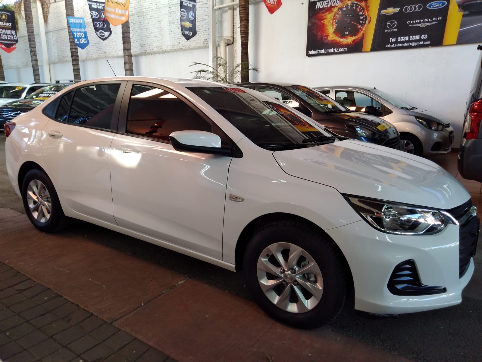CHEVROLET ONIX 2021 PAQ C LT