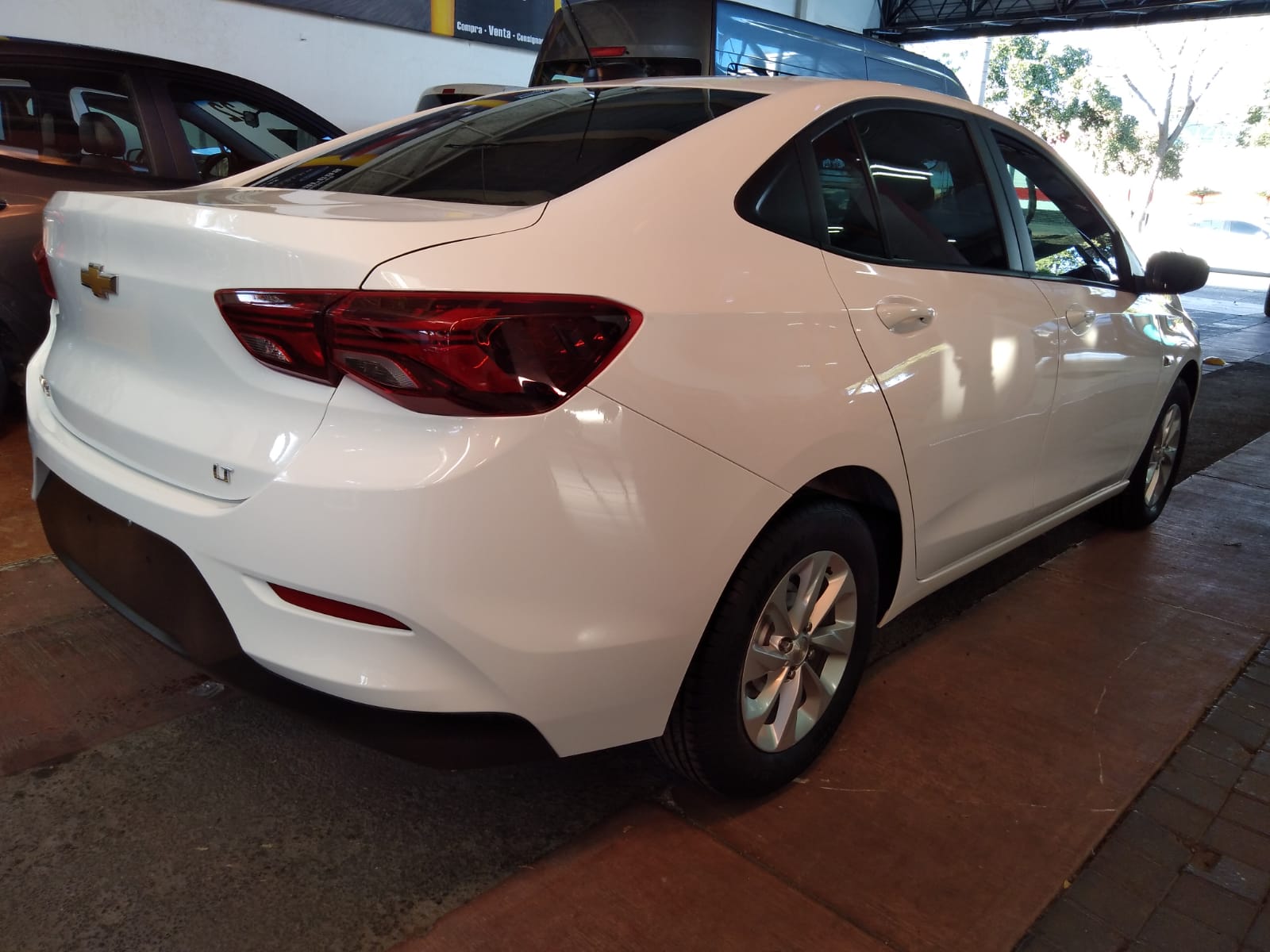 CHEVROLET ONIX 2021 PAQ C LT