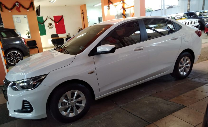 CHEVROLET ONIX 2021 PAQ C LT