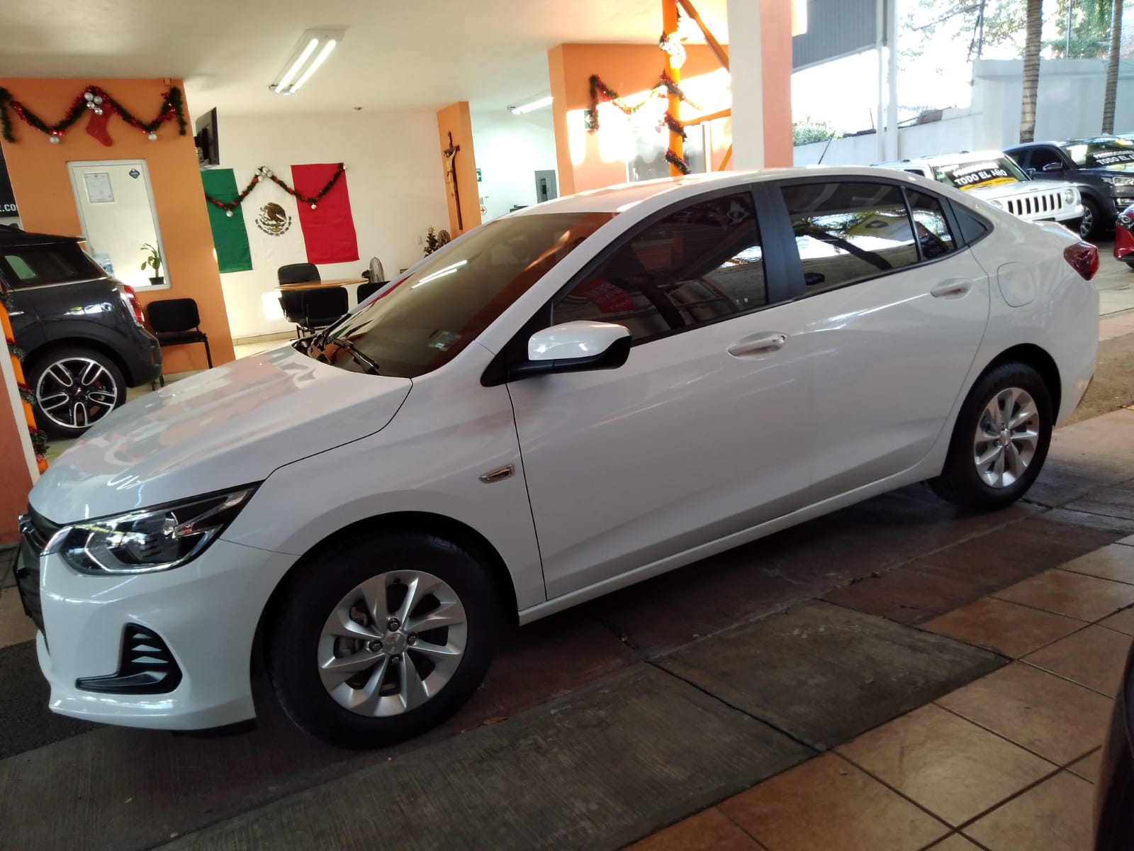 CHEVROLET ONIX 2021 PAQ C LT